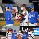 [KBO] 삼성 라이온즈에서 준비한 LG 박용택 은퇴 환송행사.jpgif 이미지