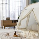 케이씨씨오토모빌(주) | 상품 리뷰 | 따수미 시그니처 난방텐트 슈퍼싱글 아이보리 내돈내산!