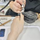 [일산주엽 네일] 블랑제이 네일(Blanc.J Nail)-신상네일로 여름분위기 뿜뿜한 젤네일 완료