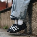 4559 | 아디다스 방한화 퍼피렛 블랙 그레이 GY4559 후기 사이즈