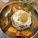 금천구청 앞 | [금천구청맛집] 금천구청 회식 맛집 추천 ‘사또숯불갈비’ 후기 (돼지왕갈비,물냉면,봄동비빔밥)