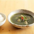 매생이 굴국밥