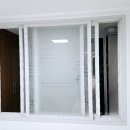 CU 옥천장야주공점 | 옥천군 옥천읍 장야주공1단지 붙박이장 샷시 문틀 신발장 인테리어필름 시공 후기