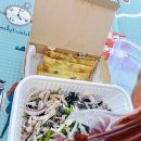 속초오징어시장 | 원조소문난무침회 속초중앙시장맛집 오징어무침 포장 후기