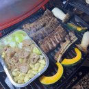 웨버 <b>베이비큐</b> 가스 그릴 (Q1250), 내돈내산! 제품의 장단점과 사용 후기 (+휴대용 카트)