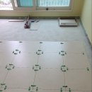 파주상재 | 안산아파트 바닥타일시공 안산레이크타운푸르지오아파트 거실타일시공 후기