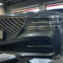 타이어 전문 shop | [작업후기] 현대 제네시스 G80 RG3 타이어 교체 &amp; 고속 휠 밸런스 작업!(ft. 시흥 한국타이어)