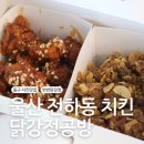 우리집강정치킨 | 울산 전하동 치킨 맛집 닭강정공방 반반닭강정 완전 추천