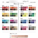 나만의 퍼스널컬러 찾기 이미지