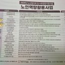 26년 시니어 사업단 모집 이미지