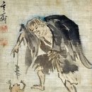 미학의 문인화 | 세 발 두꺼비와 놀다- 심사정의 蝦蟆仙人圖(하마선인도),윤덕희의 유해희섬도와 미학평론
