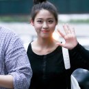 똥머리 이미지