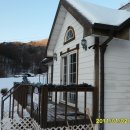 하늘자락 물소리 이미지