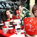 천에 그리는 그림 이미지