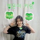 네잎클로버 | 수능선물로 딱! 각인 네잎클로버 키링 후기