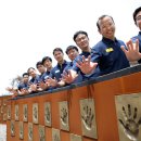 핸드프린팅 조형물 이미지