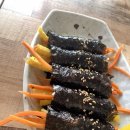 햅쌀만꼬마김밥전문