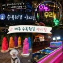 디자인수목원 | 제주 은하수길 수목원길 야시장 후기, 남편·토리와 즐긴 여름밤 플리마켓