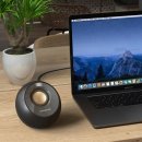 유니크PC | 노트북 컴퓨터 스피커 추천 PC 모니터 북쉘프 스피커 페블V2