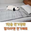 대성의료기 | 1인용 전기장판 추천 싱글 침대전기매트 캠핑용 잠자리엔