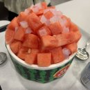 설빙 신메뉴 화채빙수 [수박듬뿍화채설빙] 후기 🍉🍈🥭