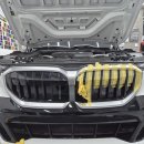 램하이(LAMB HIGH) | 일산 풍동 BMW 5시리즈 G60 그릴 랩핑, 그릴 크롬죽이기 시공