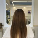 꾸미나헤어 | 통영 북신동 미용실 꾸미나헤어, 시크릿 투톤 컬러 붙임머리 후기