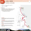 해파랑길 22코스 16.1km(6월 8~9일) 이미지