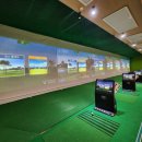 비전스크린 골프 이미지