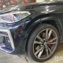 고양시 덕양구 수입차 외제차 문콕 수리 - 행신동 BMW X6 M50i 문콕 찌그러짐 제거 덴트 복원 이미지