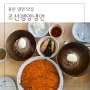 조선평양냉면 | 동탄 영천동 냉면 조선평양냉면 녹두전 최고