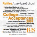 College Acceptances 2024 이미지