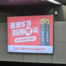 종로5가역 1번출구 미래약국 앞 이미지