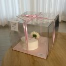 수원-0864 | 동탄 레터링케이크 추천ㅣ'마킹데이즈' 주문제작 케이크, 생화 케이크, 기념일 케이크 추천 내돈내산 후기