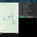 오창IC만남주유소 | 덕유산국립공원 적상산 등산코스 (서창~향로봉~안렴대) 2024.12.14.토