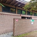 용추계곡 정각 옆 공용 이동식화장실 | 여름 피서지 고민 끝! 가평 용추계곡 물놀이 후기