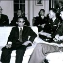 1961년 박정희 의장의 미국방문 이미지