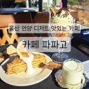 울산카페 데이트코스 유럽황실 디저트가 있는 카페파파고