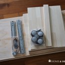 원목 수납함 만들기 이미지