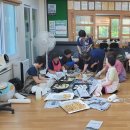 전래음식 지름떡 만들기(2025.07.26) 이미지