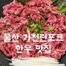 농심축산물도매센타 | 울산 가천린포크 축산물 도매센터 소고기 한우맛집 새우살 후기