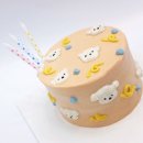 개이크 케이크 이미지