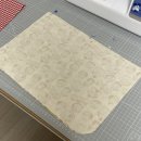 그린커텐홈패션 | [Sewing] 티슈커버 만들기 | 티슈커버 리쯔리쯔 무료패턴 후기