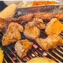 시목회관 밑 도로변 | 여수시청 근처 맛집 회식하기 딱 좋은 상록회관 돼지한근 후기