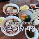 봉포머구리집 | 속초 봉포 머구리집 후기｜회·물회 맛집 추천 (메뉴·가격 총정리)