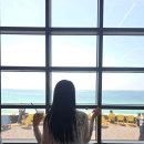 180카페 | 제주 애월 오션뷰 카페 | 팀블로우 주차 무료 180라떼 핑크선셋크러쉬 솔직후기 (feat. 노펫존)