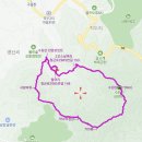 수원산(포천)(710m) 이미지