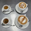 라떼아트 취미반 & 커피 바리스타 2급 자격증반 | [기관] 포항여성인력개발센터 커피바리스타 2급 자격증반 시험 현장!