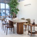 명식탁 | 지아띠 타원형식탁 세트 세라믹식탁 | 도곡점 쇼룸 방문후기