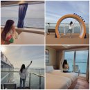 (주)게임크루 | 부산 오사카 크루즈 여행 팬스타 미라클호, 객실부터 식사 풍경까지 발코니 스위트 후기